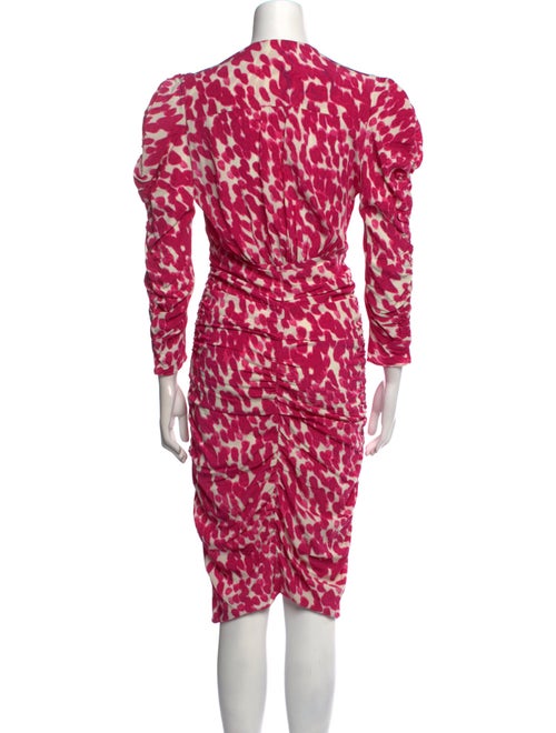 Isabel Marant Silk Knee-Length Dress