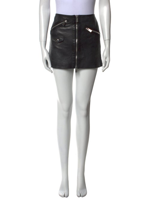 Isabel Marant Silk Mini Skirt