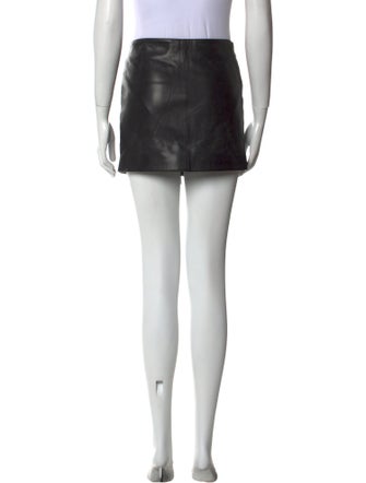 Isabel Marant Silk Mini Skirt