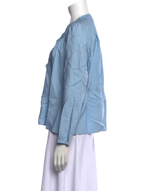 Isabel Marant Silk Crew Neck Blouse