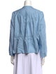 Isabel Marant Silk Crew Neck Blouse