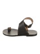 Isabel Marant Leather Slingback Sandals