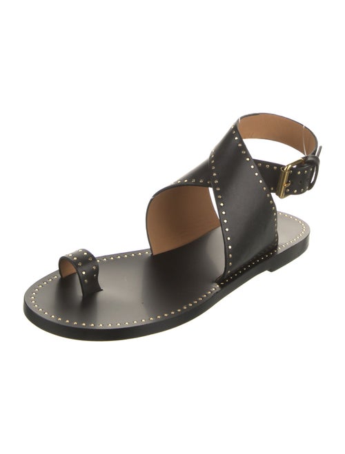 Isabel Marant Leather Slingback Sandals