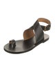 Isabel Marant Leather Slingback Sandals