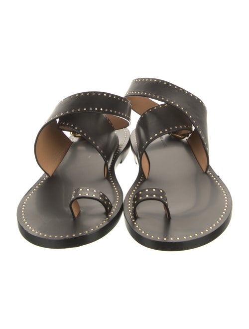 Isabel Marant Leather Slingback Sandals