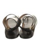 Isabel Marant Leather Slingback Sandals