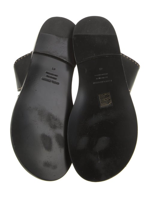 Isabel Marant Leather Slingback Sandals