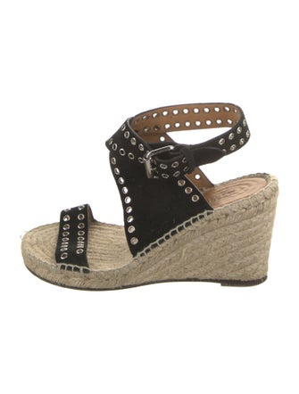 Isabel Marant Suede Espadrilles