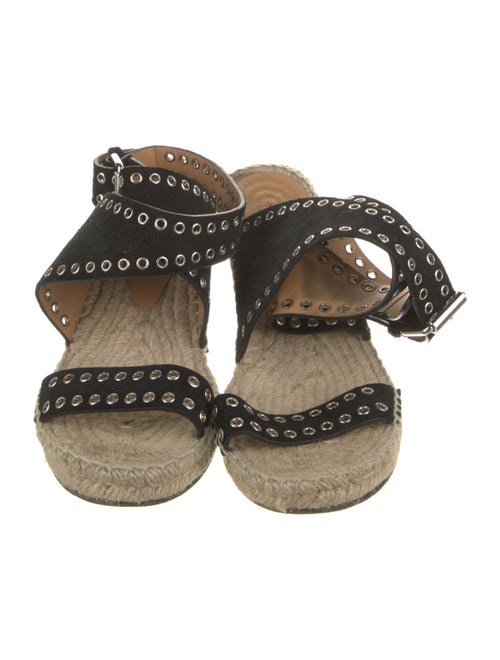 Isabel Marant Suede Espadrilles