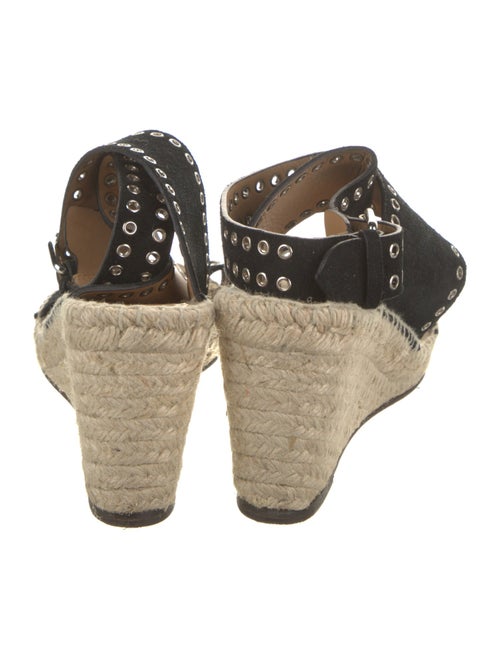 Isabel Marant Suede Espadrilles