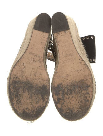 Isabel Marant Suede Espadrilles