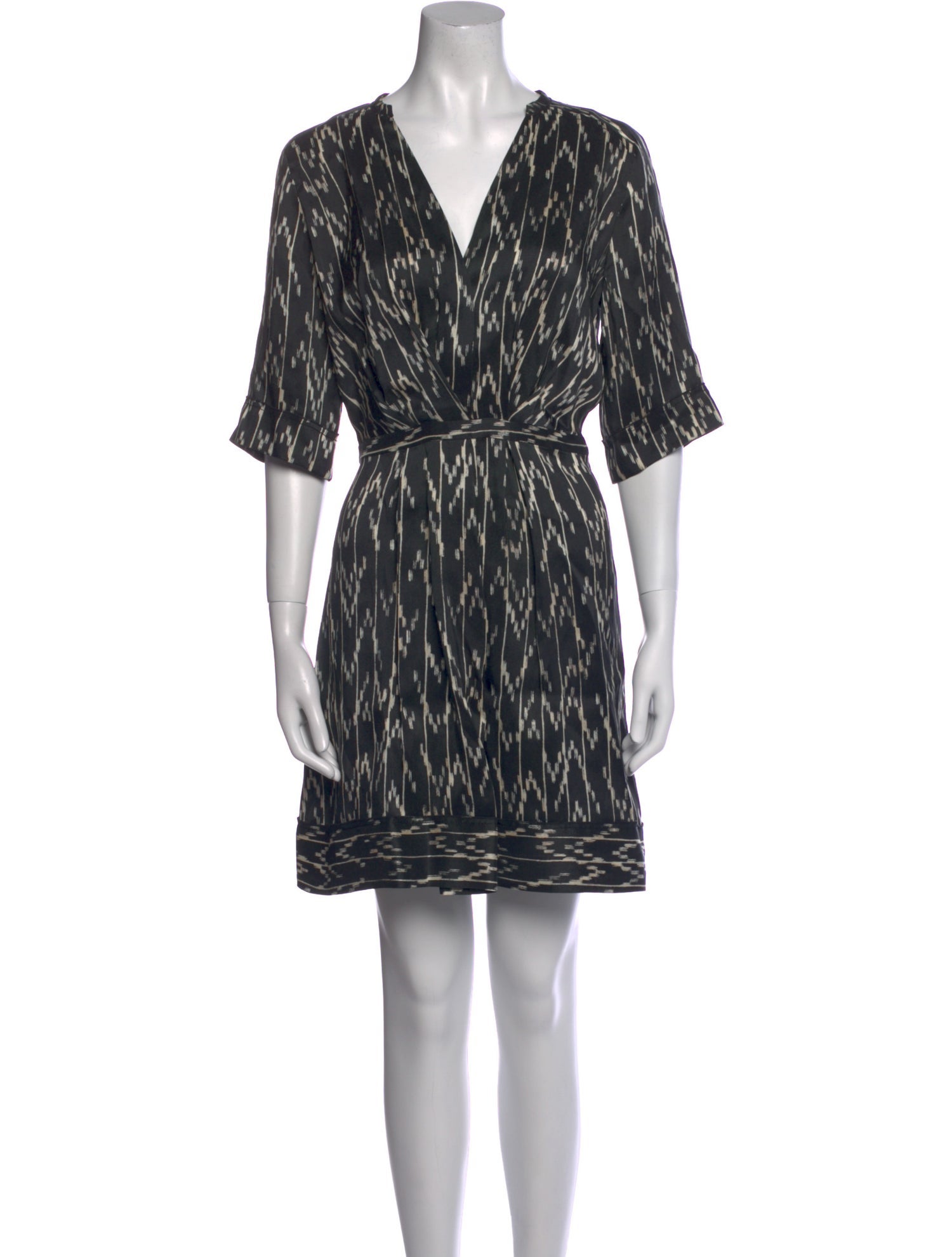 Isabel Marant Printed Mini Dress