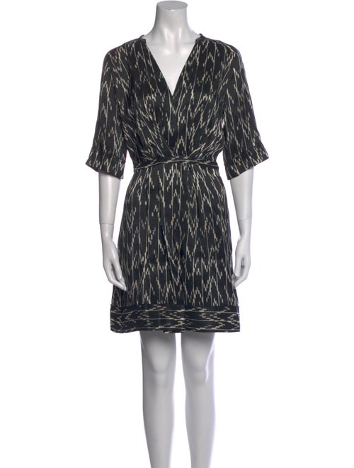 Isabel Marant Printed Mini Dress