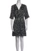 Isabel Marant Printed Mini Dress