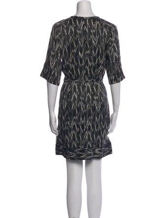 Isabel Marant Printed Mini Dress