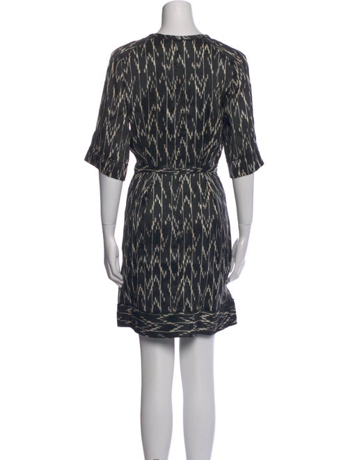 Isabel Marant Printed Mini Dress