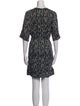 Isabel Marant Printed Mini Dress