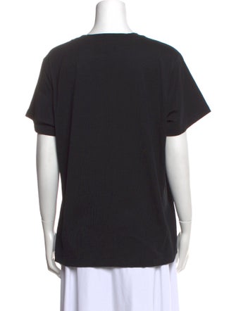 Isabel Marant Graphic Print Crew Neck T-Shirt