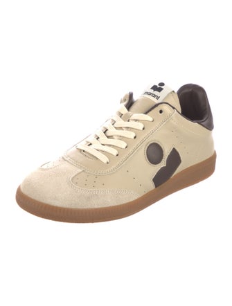 Isabel Marant Leather Sneakers
