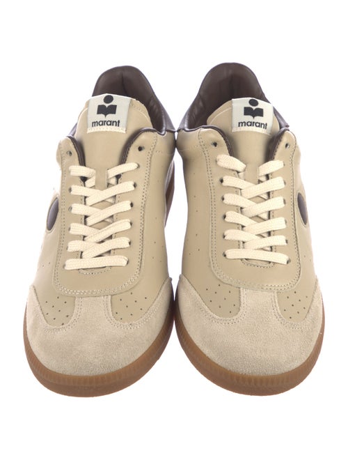Isabel Marant Leather Sneakers