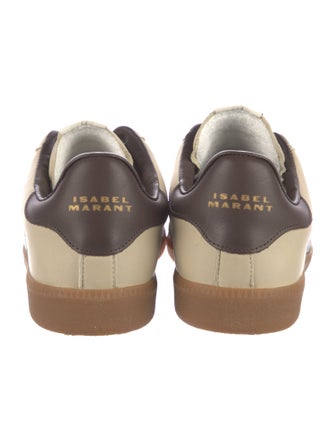 Isabel Marant Leather Sneakers