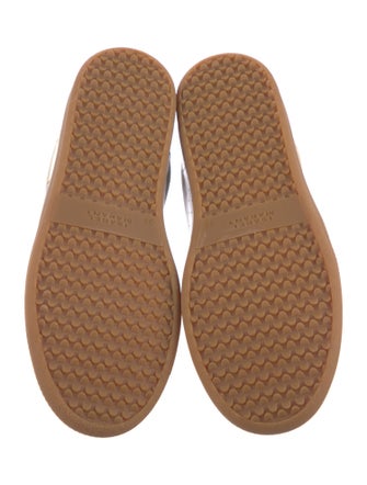 Isabel Marant Leather Sneakers