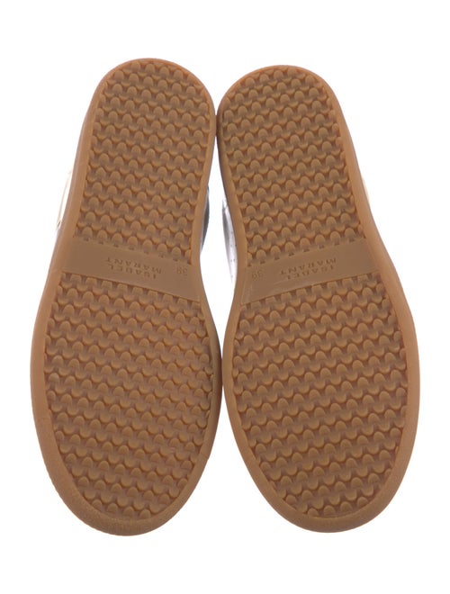 Isabel Marant Leather Sneakers