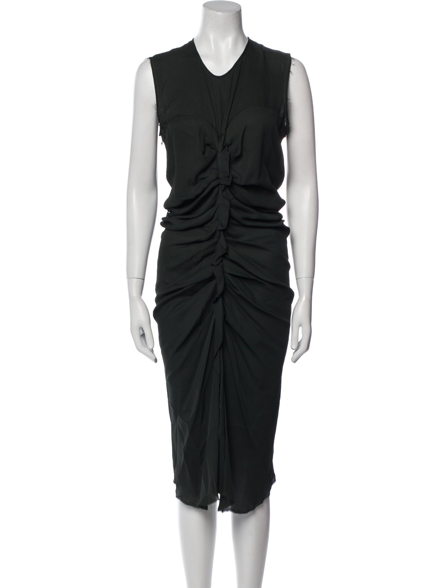 Isabel Marant Silk Midi Length Dress