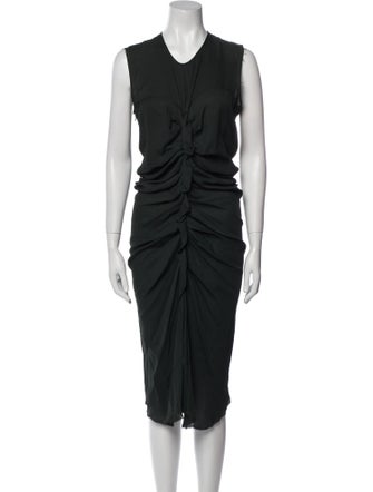 Isabel Marant Silk Midi Length Dress