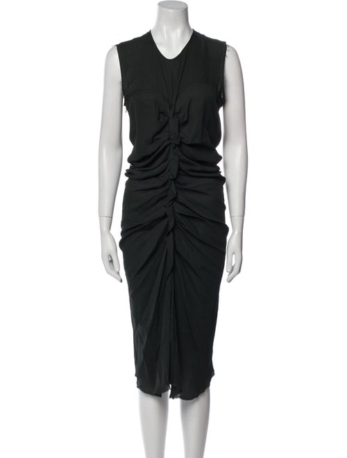 Isabel Marant Silk Midi Length Dress