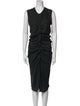 Isabel Marant Silk Midi Length Dress