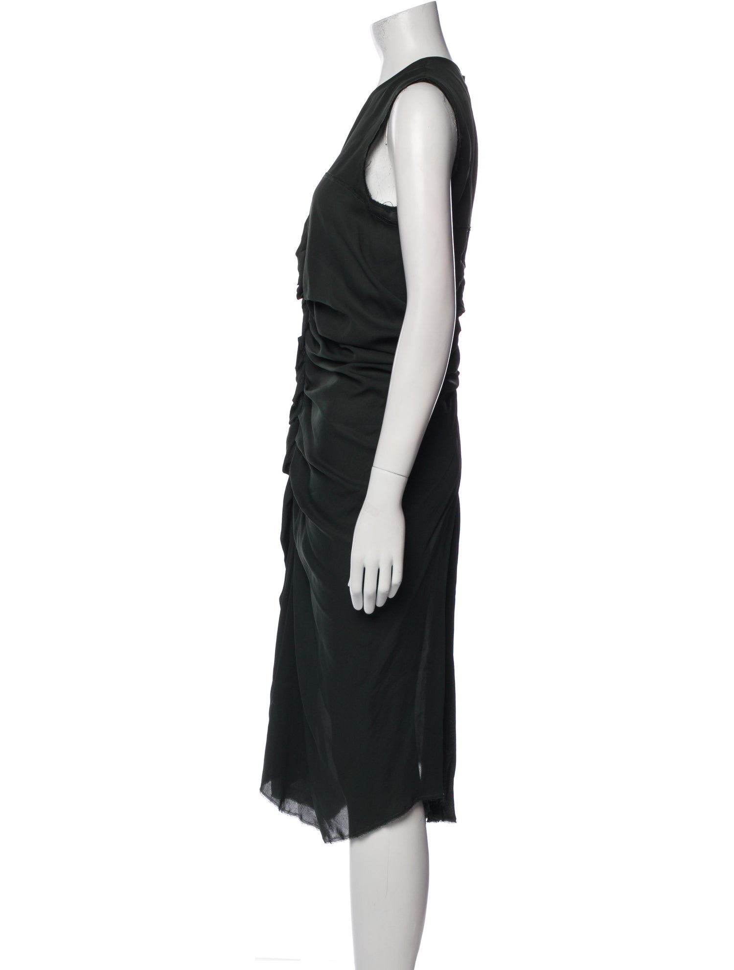 Isabel Marant Silk Midi Length Dress