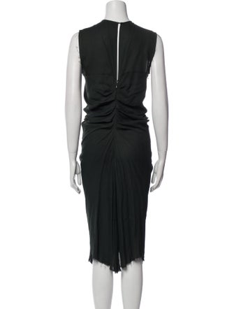Isabel Marant Silk Midi Length Dress