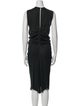 Isabel Marant Silk Midi Length Dress