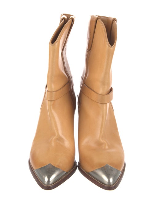 Isabel Marant Leather Western Boots