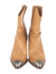 Isabel Marant Leather Western Boots
