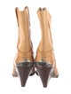 Isabel Marant Leather Western Boots
