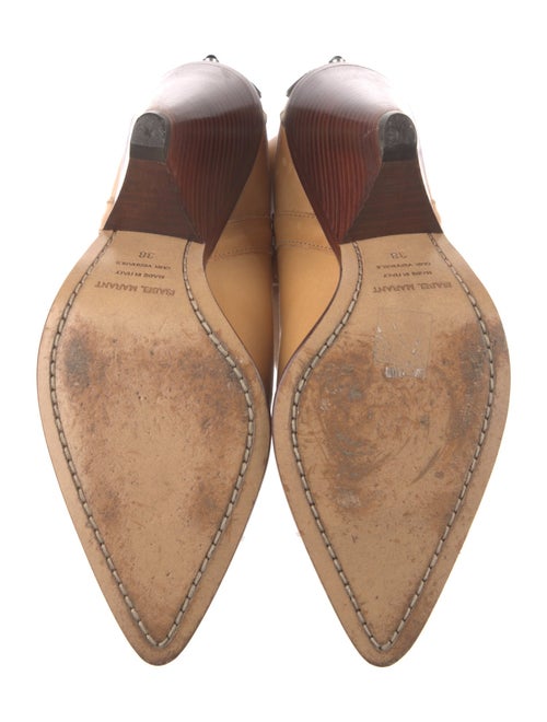 Isabel Marant Leather Western Boots