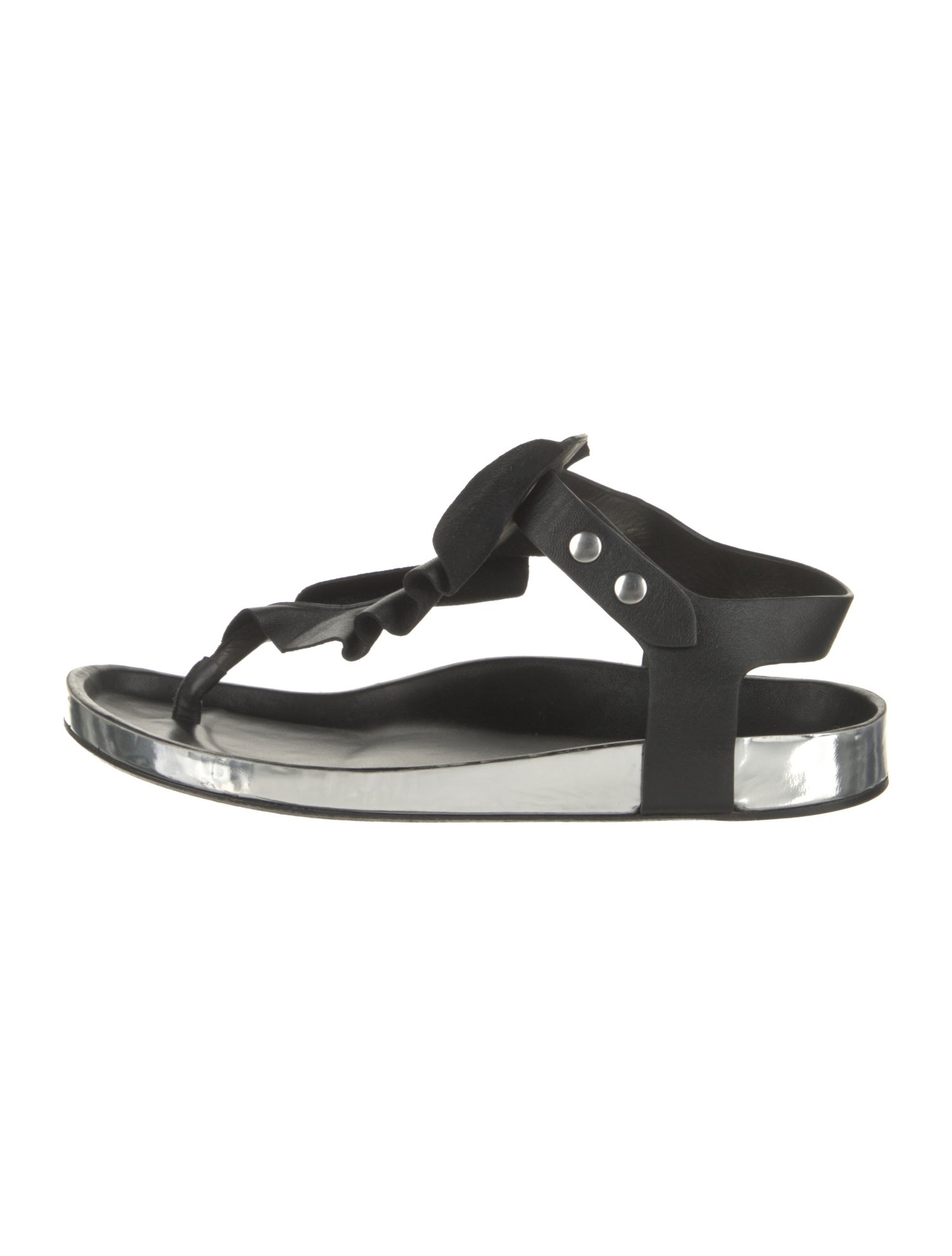 Isabel Marant Leather Sandals