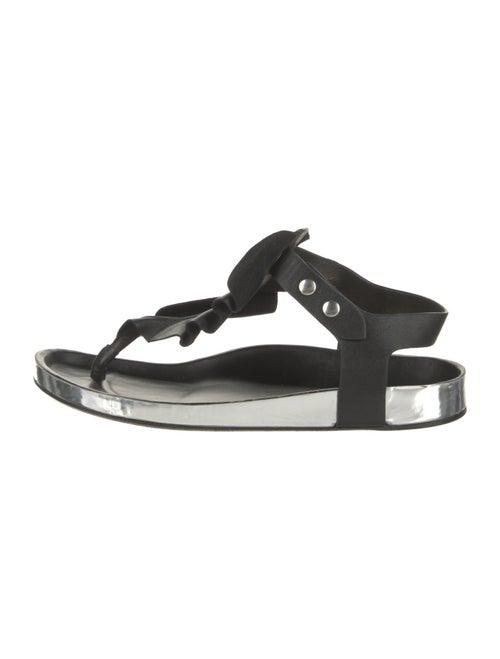 Isabel Marant Leather Sandals