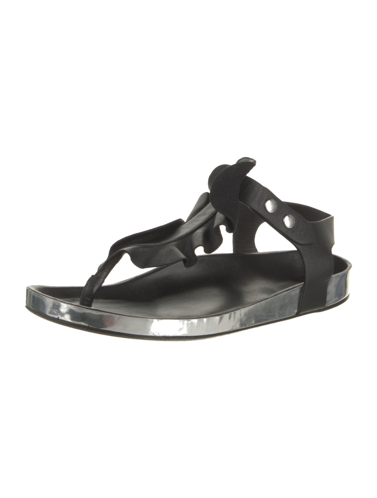 Isabel Marant Leather Sandals