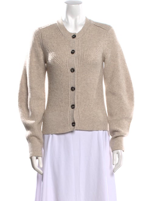 Isabel Marant Merino Wool Crew Neck Sweater