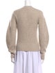Isabel Marant Merino Wool Crew Neck Sweater