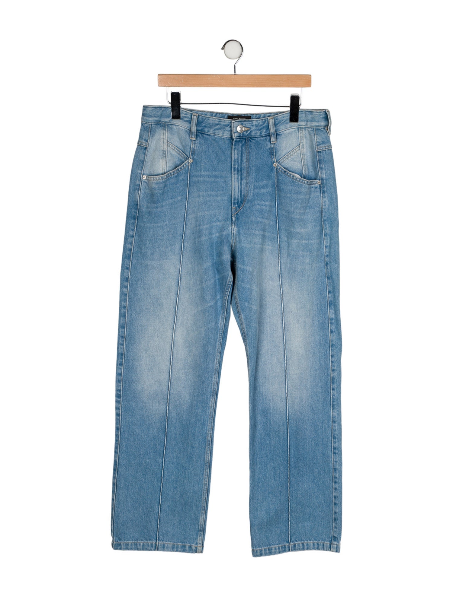 Isabel Marant High-Rise Wide Leg Jeans