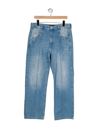 Isabel Marant High-Rise Wide Leg Jeans