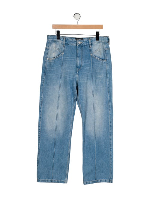 Isabel Marant High-Rise Wide Leg Jeans