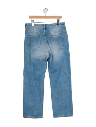 Isabel Marant High-Rise Wide Leg Jeans