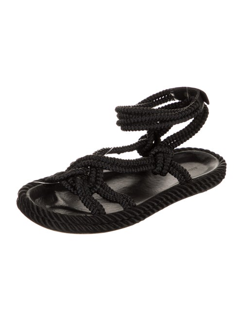 Isabel Marant Braided Accents Gladiator Sandals