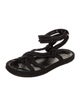 Isabel Marant Braided Accents Gladiator Sandals