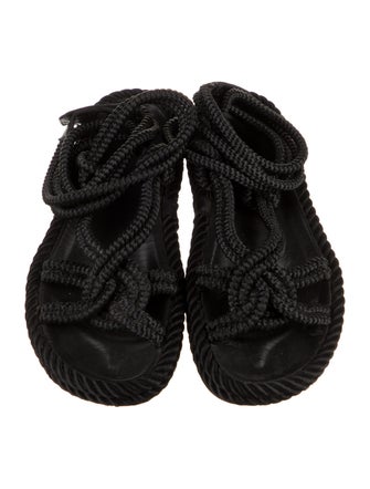 Isabel Marant Braided Accents Gladiator Sandals